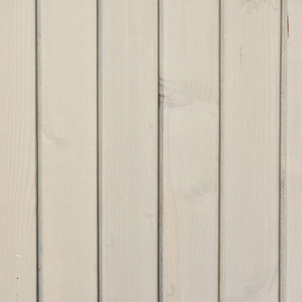 Outsunny Drewniana Szopa Ogrodowa Szafka Narzędziowa Podwójne Drzwi Wodoodporny Dach Różnej Wielkości Przegródki 127.5x50x164cm Drewno Lite