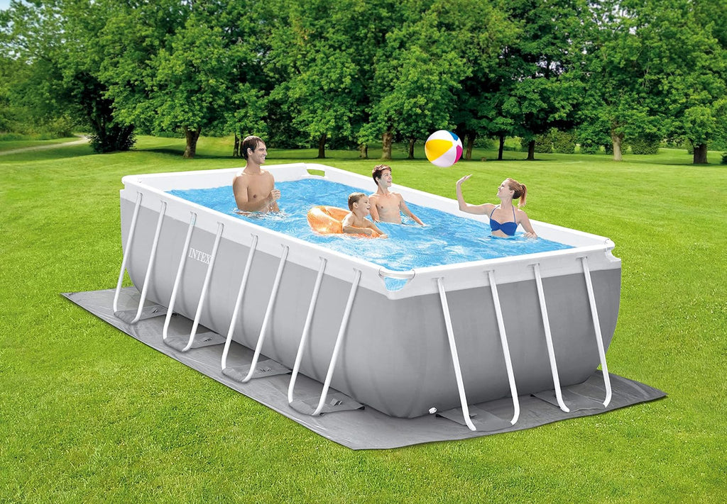 Intex Rectangular Swimming Pool Set 4 m x 2 m x 1.22 m