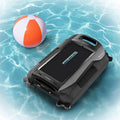 Robot basenowy Cecotec do powierzchni i linii wodnej Conga Pooldroid AquaSkater. Ładowanie słoneczne, 16h autonomii, kosz 4,5l i filtr 187,5μm, nawigacja ultradźwiękowymi czujnikami