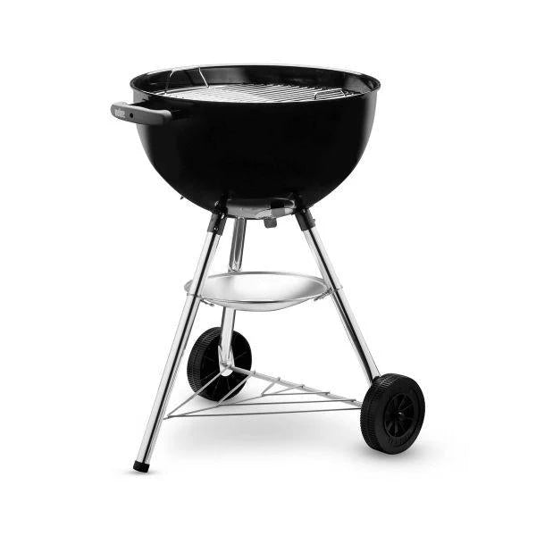 Grill węglowy z kółkami Weber Bar-b Kettle, stal chromowana (91 x 47 x 58 cm)
