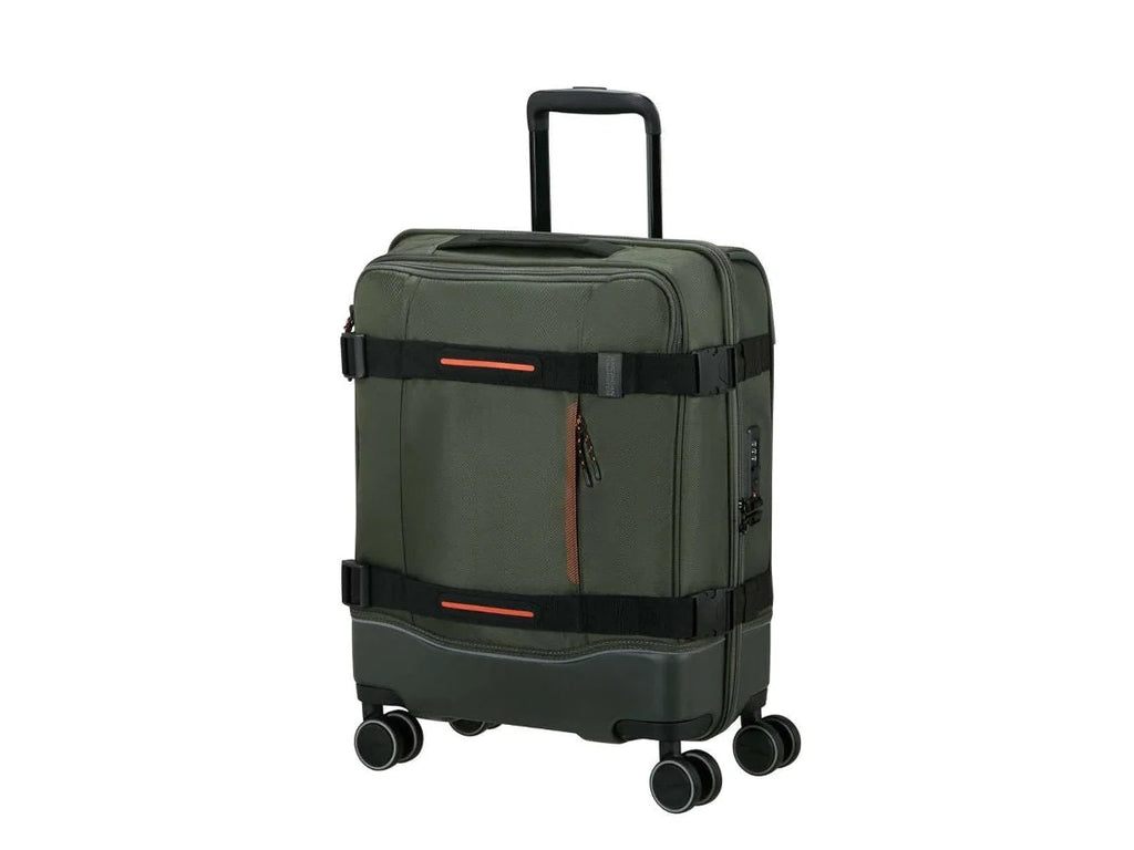 Walizka Kabinowa American Tourister Pista 55cm, 4 Kółka, Ciemny Khaki, 41.5 l