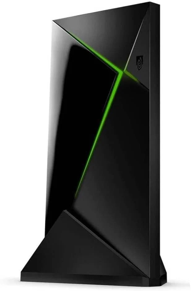 Nvidia Shield TV Pro, Procesor z Pilotem, Chrome, Czarny
