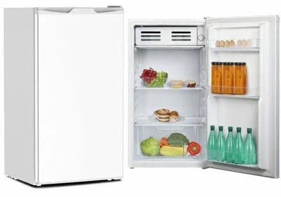 Good Small Hotel Office Under Counter Fridge 85cm White Roomy Cheap TTR