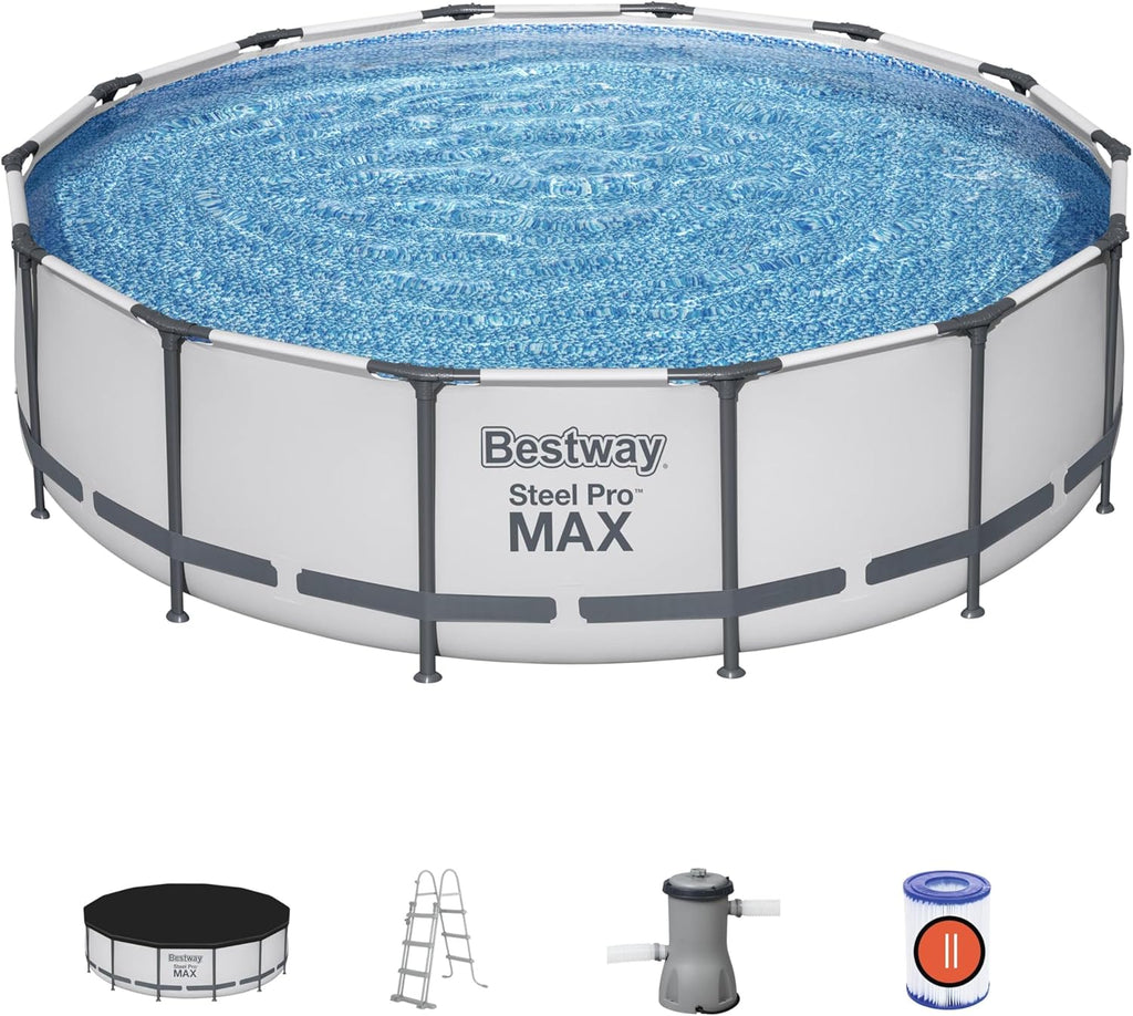 Zestaw basenowy Steel Pro MAX™ 4,27 m x 1,07 m