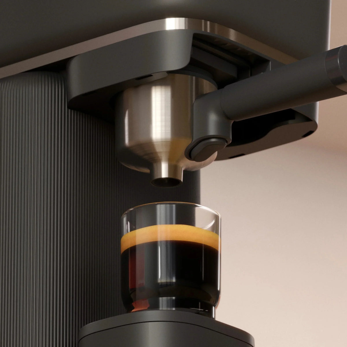 Ekspres do kawy Philips Baristina czarno-szary (BAR300/60)