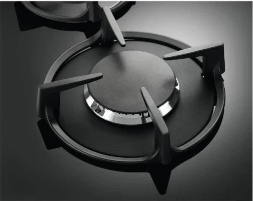 ELECTROLUX EGG6407K Gas hob 59x51cm 4 burners cast iron grate black