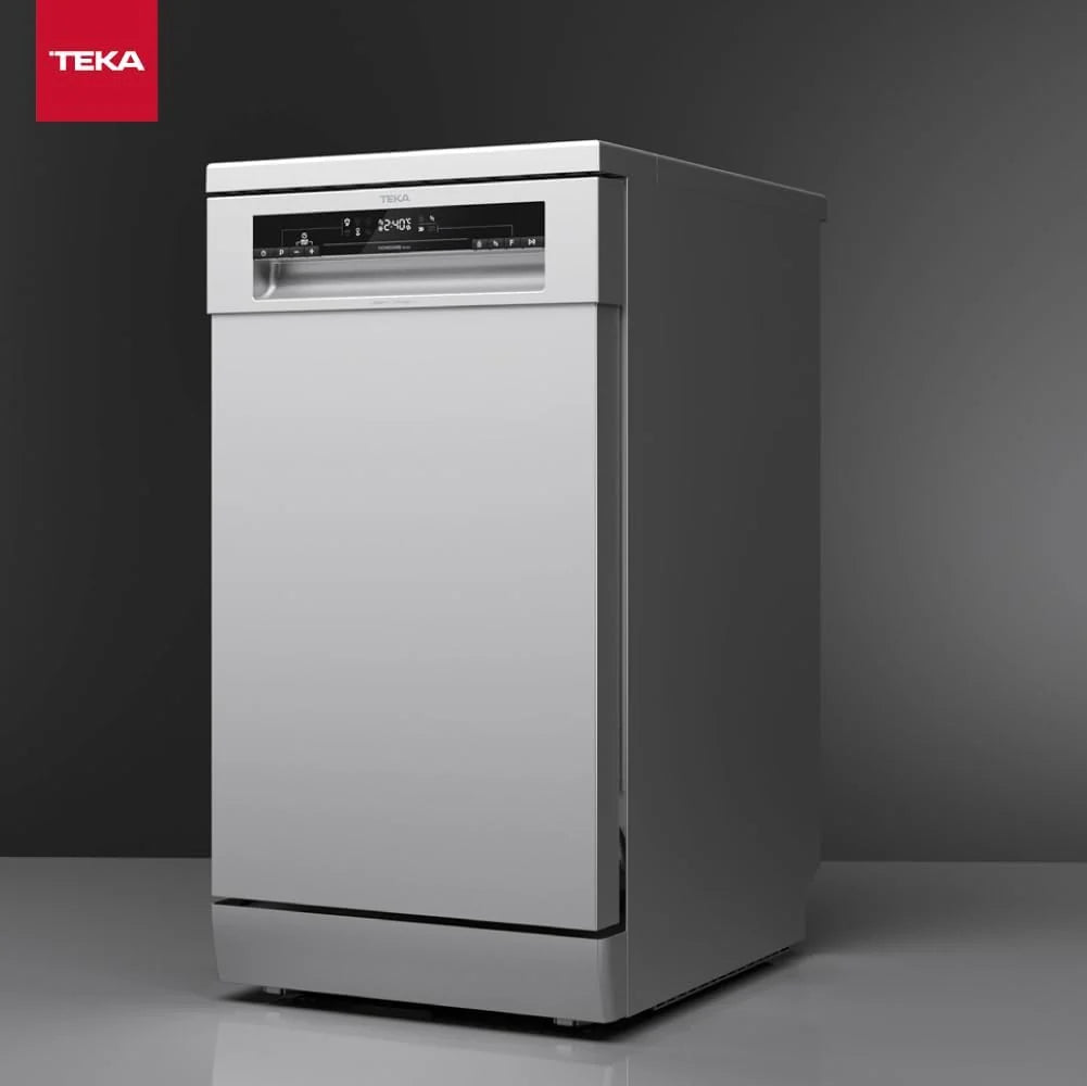 TEKA Zmywarka do zabudowy 45 cm, 10 kompletów naczyń, 6 programów zmywania, IonClean, DFS 24650