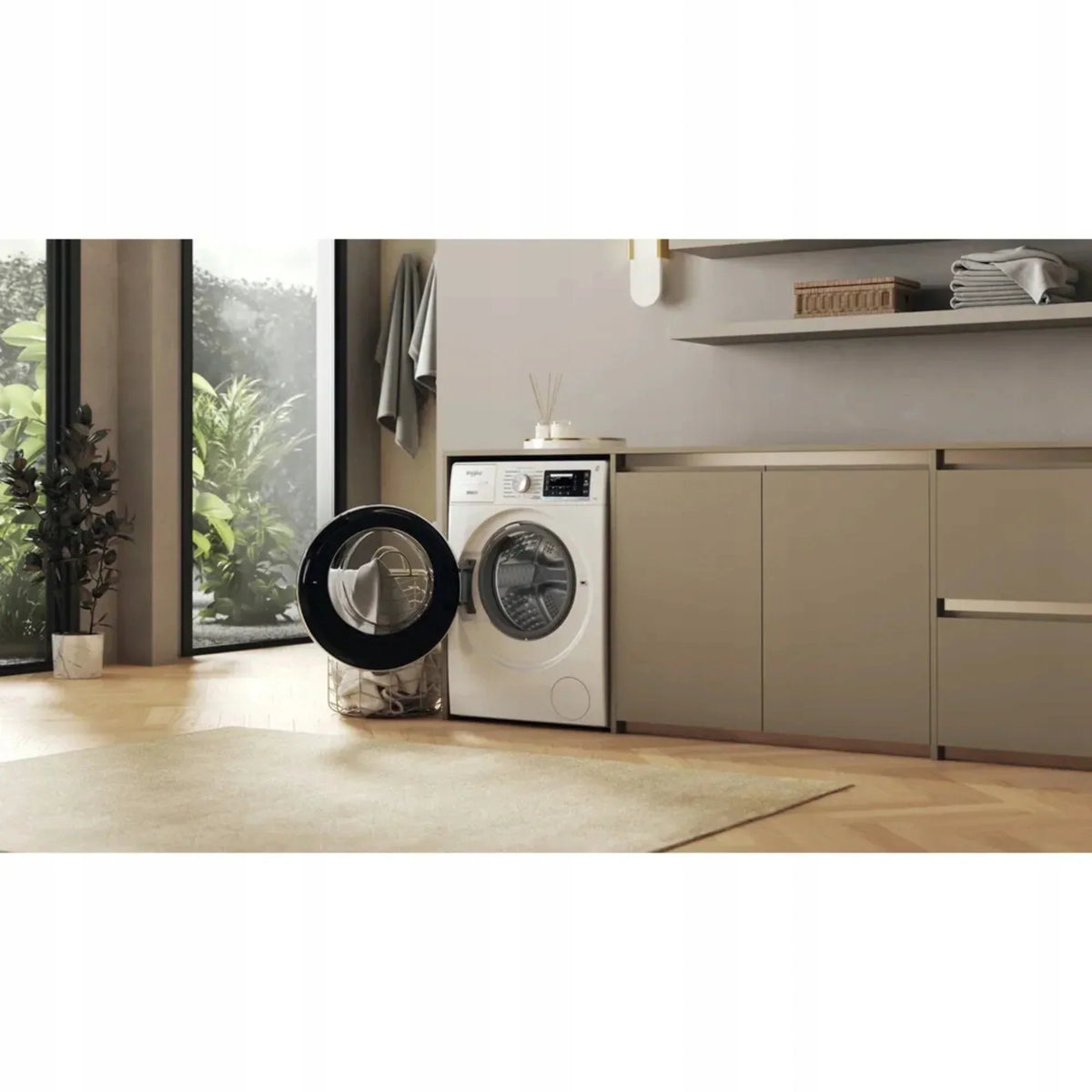Whirlpool W8 99AD Silence PL washing machine 9kg 6th Sense AutoDose 60cm