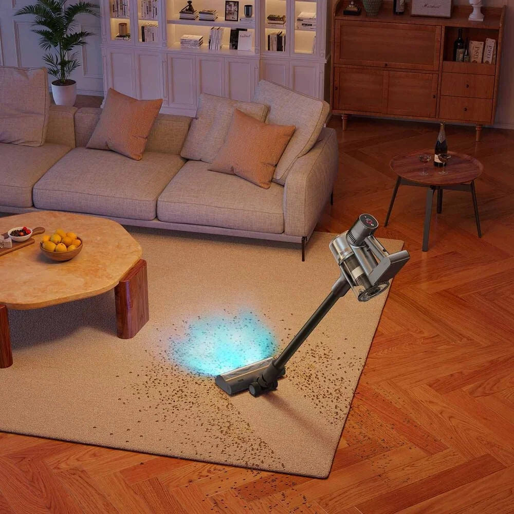 Dreame R20 Aqua Cordless Stick Vacuum and Mop, 27 kPa, 2 Brushes