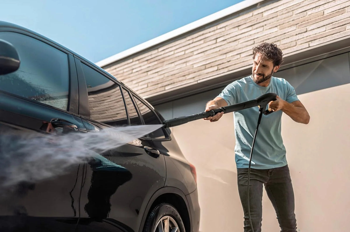 Kärcher K 7 Premium Smart Control Flex Home Myjka Wysokociśnieniowa, Ciśnienie: 180 Bar, Przepływ: 600 l/h, Wydajność: 60 m²/h, Filtr Wody, Waga: 18 kg, Elastyczny Wąż, Lanca Multi Jet