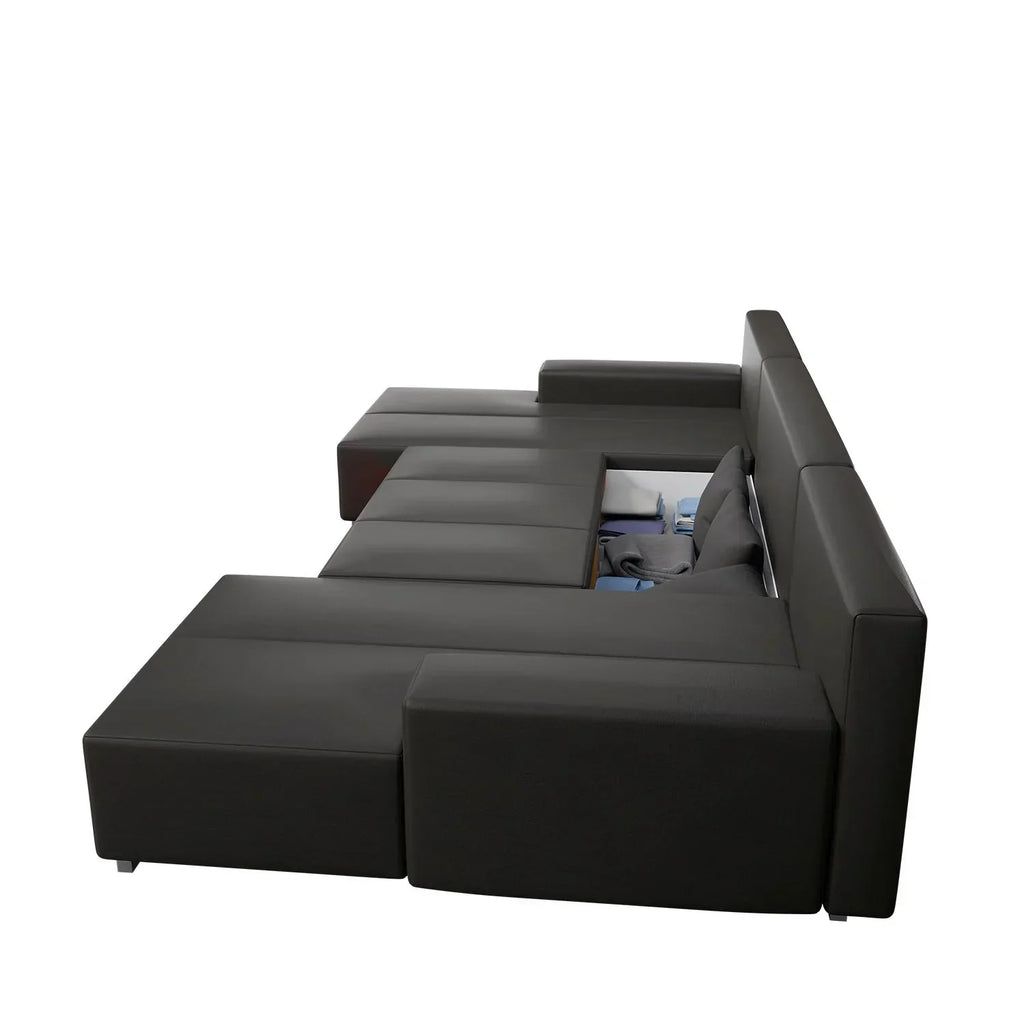 2025 Sofa narożny Malbun z oświetleniem LED