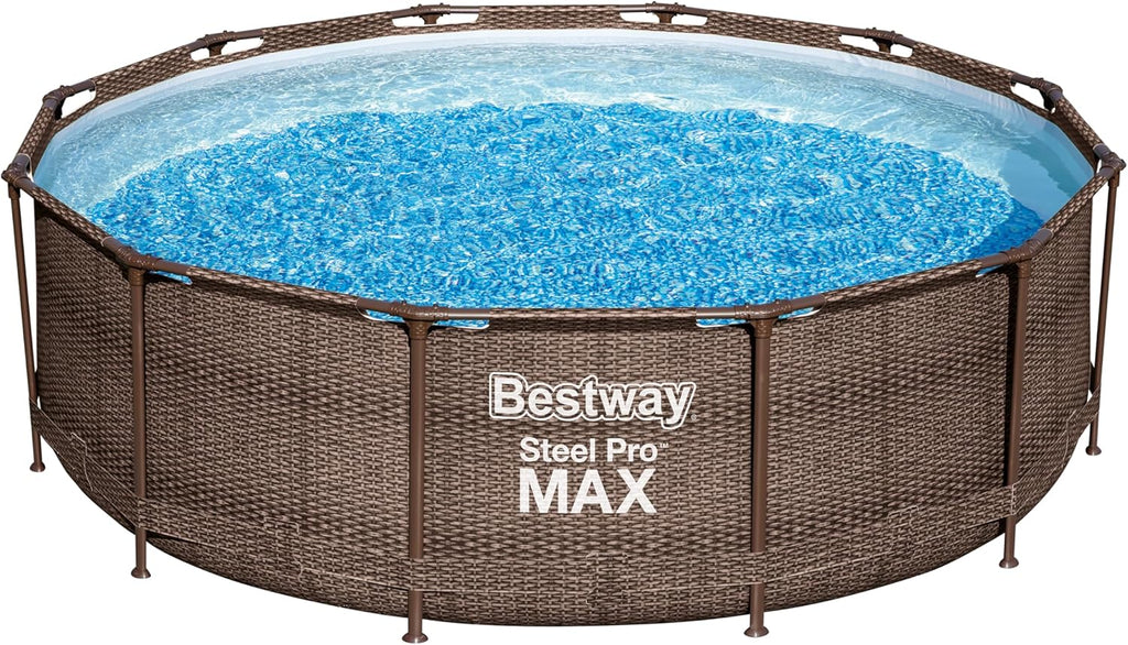 Bestway Basen Rozporowy Steel Pro Max Deluxe 366x100 cm 56709