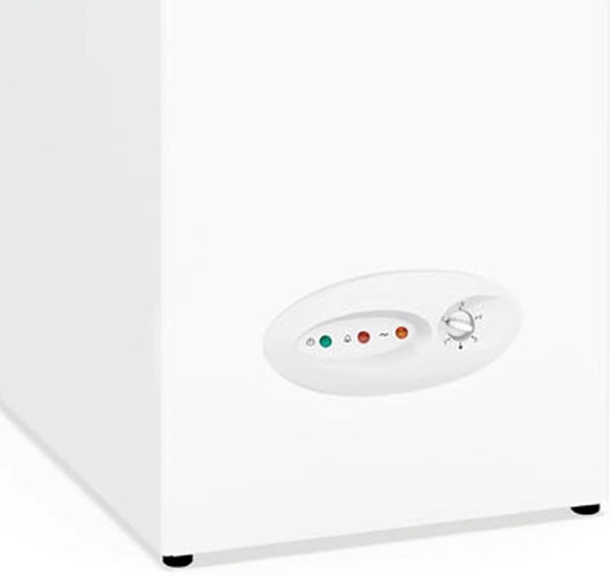 Edesa Congelador Horizontal EZH-0611, Wysokość 0.84 m, Regulowany Termostat, Łatwe Czyszczenie, Wbudowany Alarm, Niski Poziom Hałasu, Duża Pojemność 59 l, Moc 60W, Kolor Biały