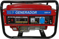Jednofazowy generator prądu benzynowy. Gwarantowana moc, prąd do 2800W w trybie jednofazowym 220V.