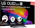 LG OLED65C54LA - Telewizor 65", OLED EVO 4K, Smart TV AI C5, WebOS 25, Super Upscaling, Dolby Vision i Dolby Atmos, AMD FreeSync, Alexa/Asystent Google, Czarny