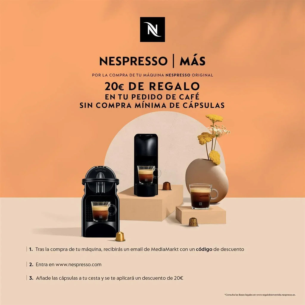 2025 Ekspres do kawy na kapsułki Krups Nespresso Pixie Redesign | Espresso i Lungo | Styl industrialny | Niskie zużycie energii | Automatyczne wyłączanie | Regulowana tacka | Kapsułki nadające się do recyklingu | Model XN306T