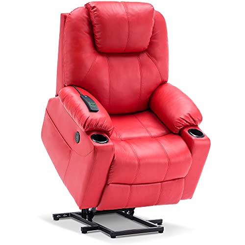 Fotel rozkładany elektryczny Mcombo z funkcją masażu i ładowaniem USB