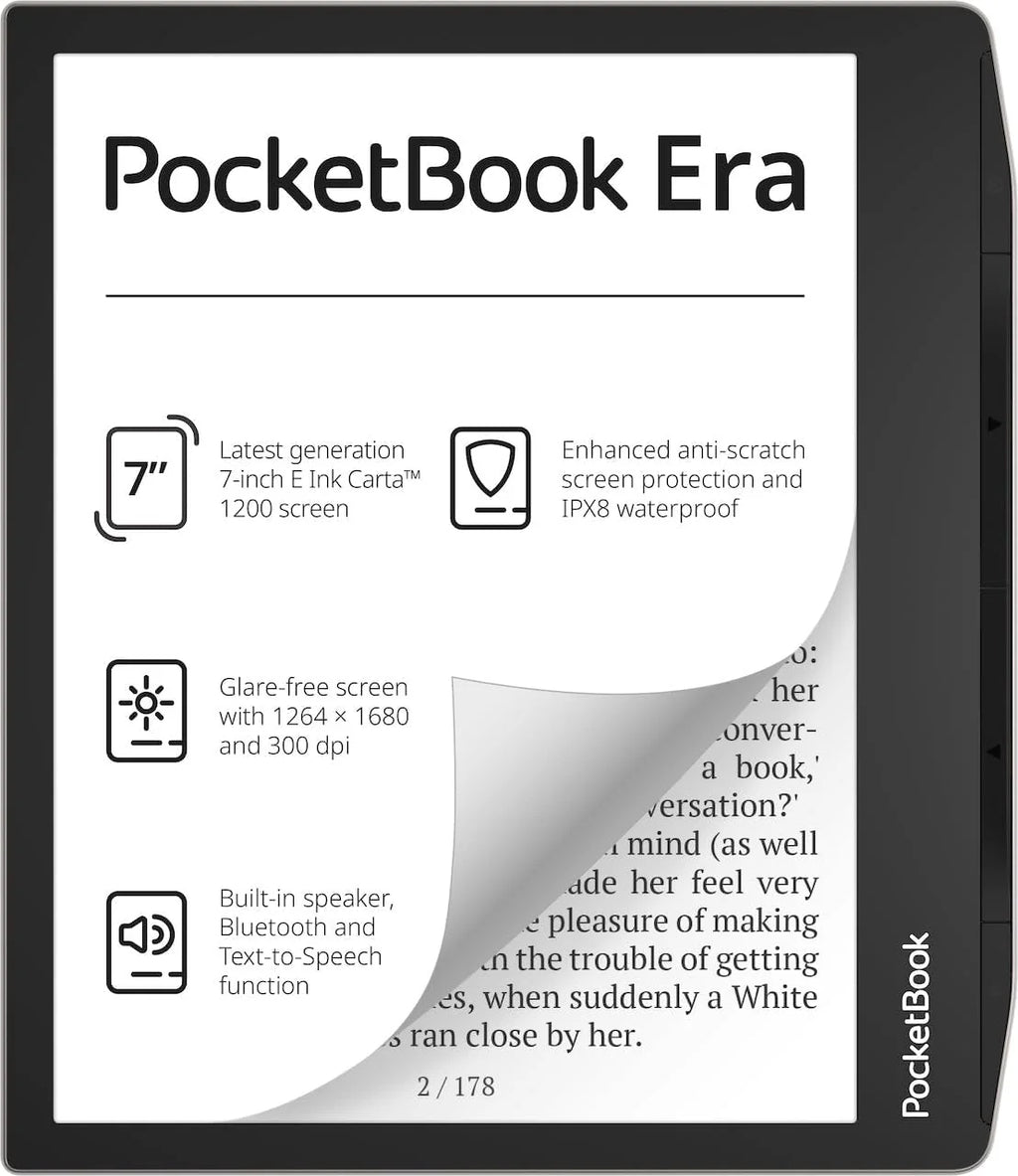 Pocketbook Akcesoria PC i laptopy Marka Model Stardust Silver, Wielokolorowy