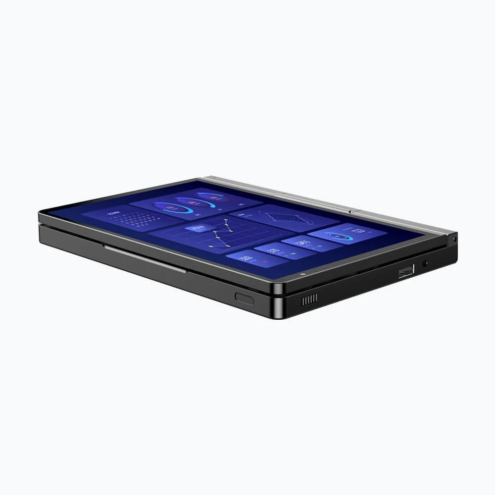 GPD Pocket 4 (8840U) Ultraprzenośny komputer PC z aluminium z systemem Windows 11, obrotowy ekran 8.8" Ultra HD 180°, Ryzen 7 8840U, 16 GB RAM LPDDR5x, 1 TB SSD NVMe, Wi-Fi 6E, Ethernet 2.5G, Bluetooth 5.3