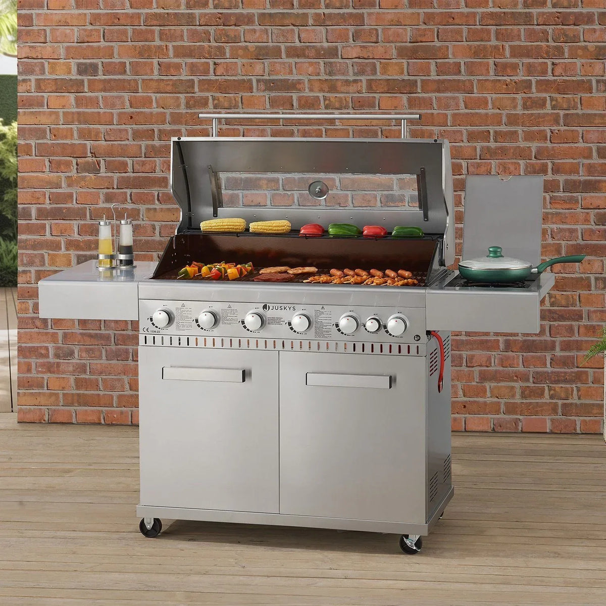 2026 Gazowy grill do barbecue w Minnesocie