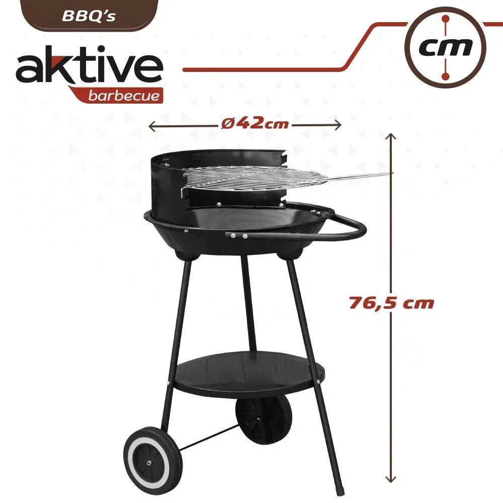 Przenośny Grill Węglowy Barbacoa Aktive