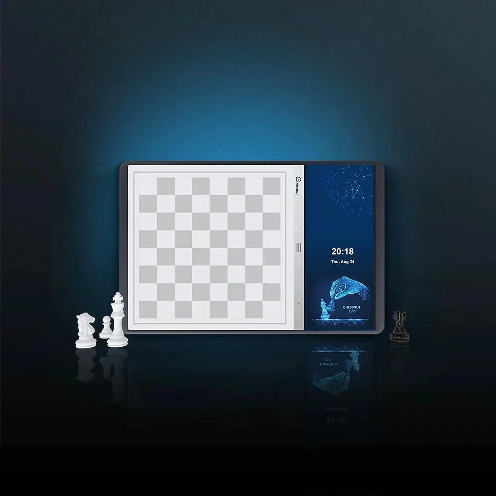 Szachownica AI Chessnut EVO — zintegrowany silnik Maia, konfigurowalny bot szachowy, pełne rozpoznawanie figur, obsługa głównych platform, inteligentna konstrukcja all-in-one