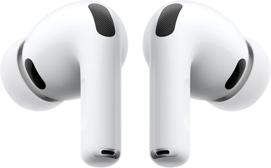 Apple AirPods Pro 3 Wireless Earbuds, active noise cancellation, heart rate measurement, hearing aid function, Bluetooth, spatial audio, Hi-Fi, USB-C charging