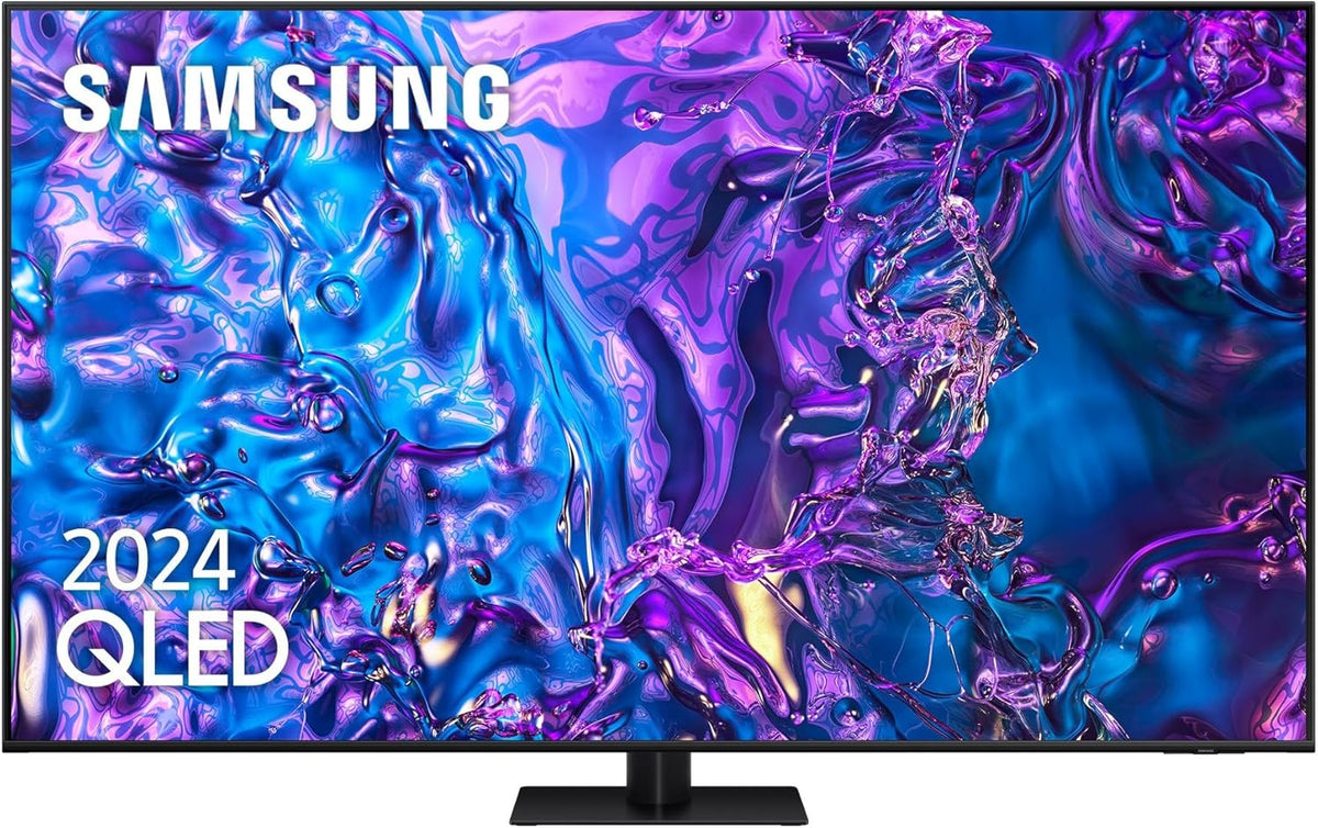 Telewizor Samsung QLED QE1F 55 cali 4K Smart TV z Vision AI, 100% natężeniem koloru (100% Color Volume) z Quantum Dot i ponad 500 kanałami TV Plus