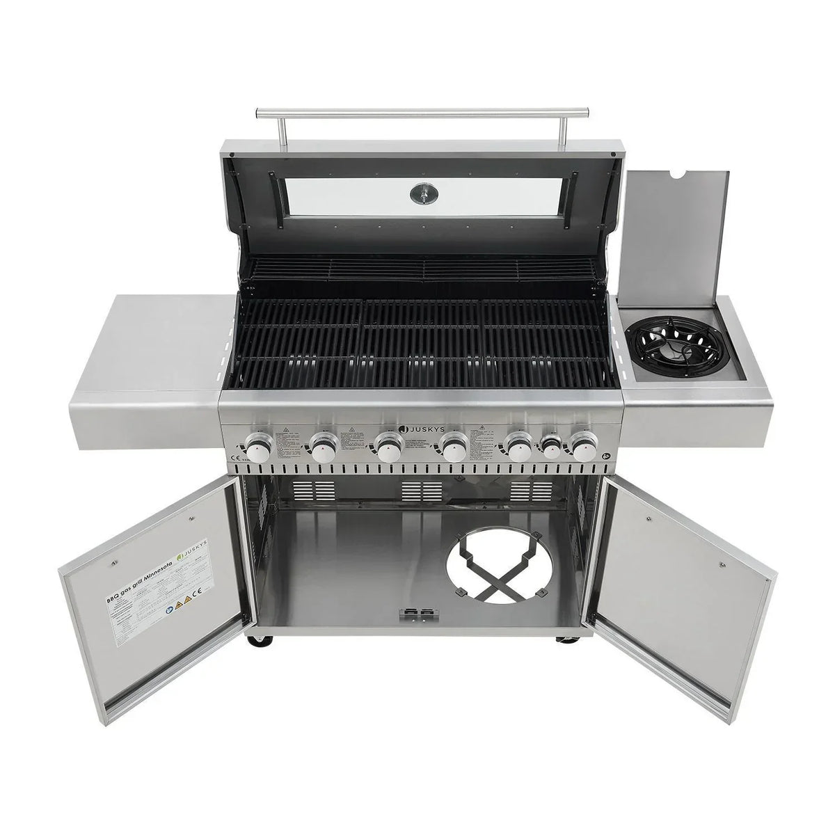 2026 Gazowy grill do barbecue w Minnesocie