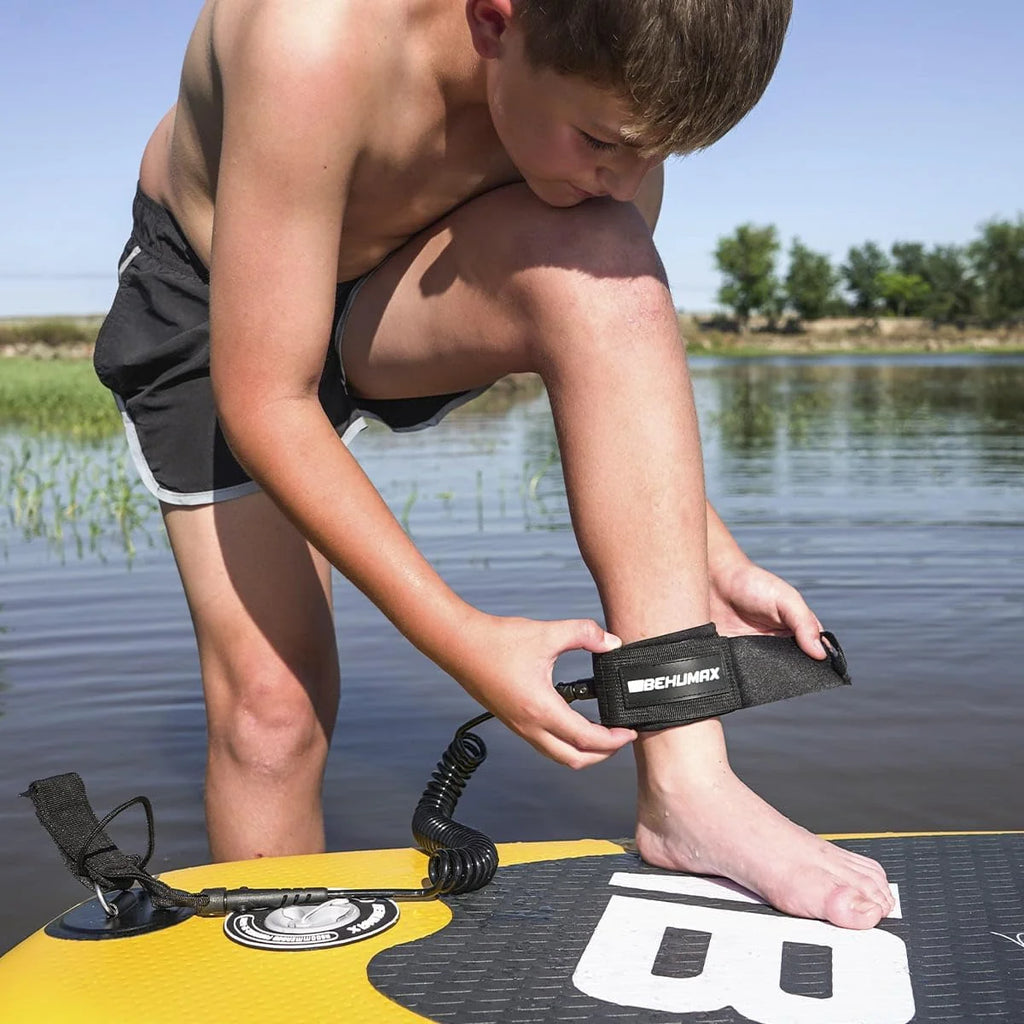 BEHUMAX - Nadmuchiwana deska SUP Be Wave Kids 8.6" Antypoślizgowa Powierzchnia, Demontowalne Wiosło, 260 x 76 x 15 cm, 15 PSI, Specjalny Zestaw Akcesoriów