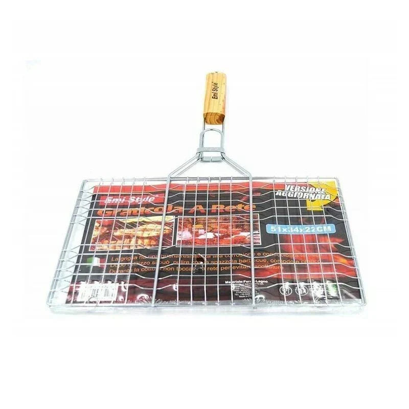 Ruszt Do Grillowania Jedzenia Grillowego 60x40x30cm