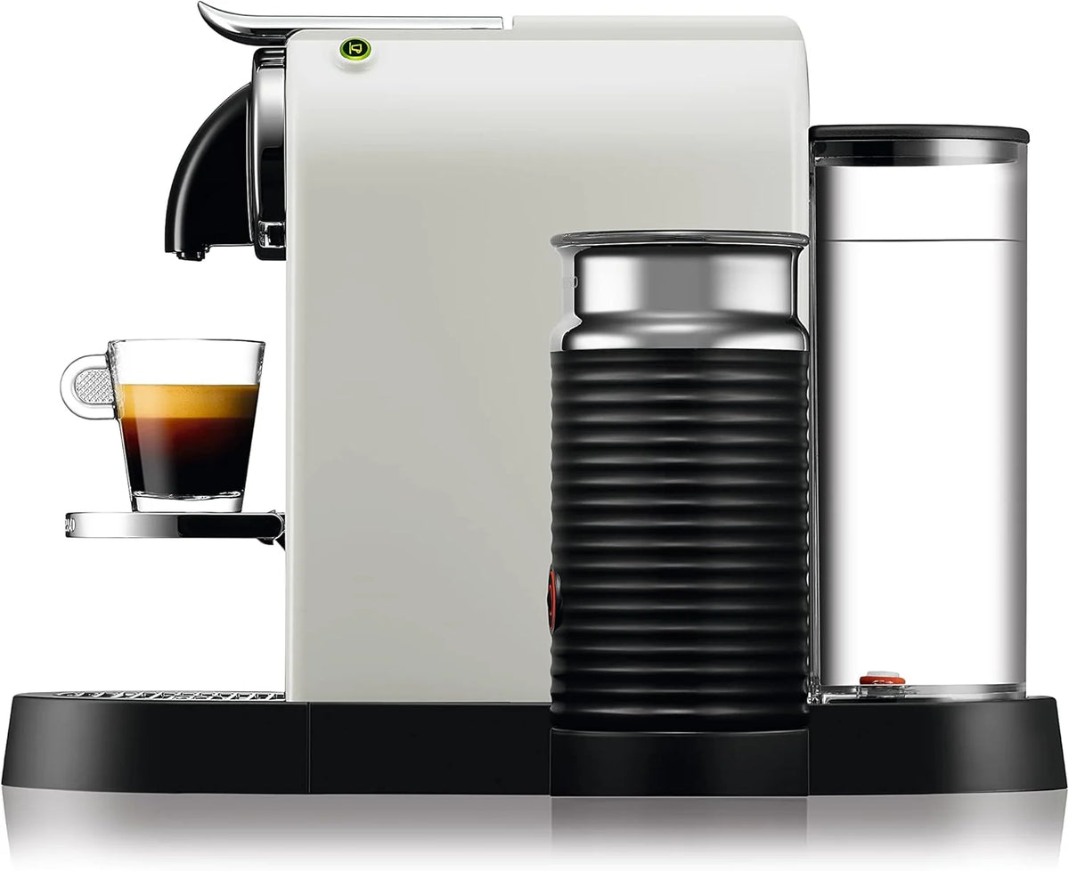 DeLonghi Nespresso Citiz EN267.WAE Ekspres kapsułkowy, specjalny system ekstrakcji, 1710 W, 1 L, tworzywo sztuczne, biały