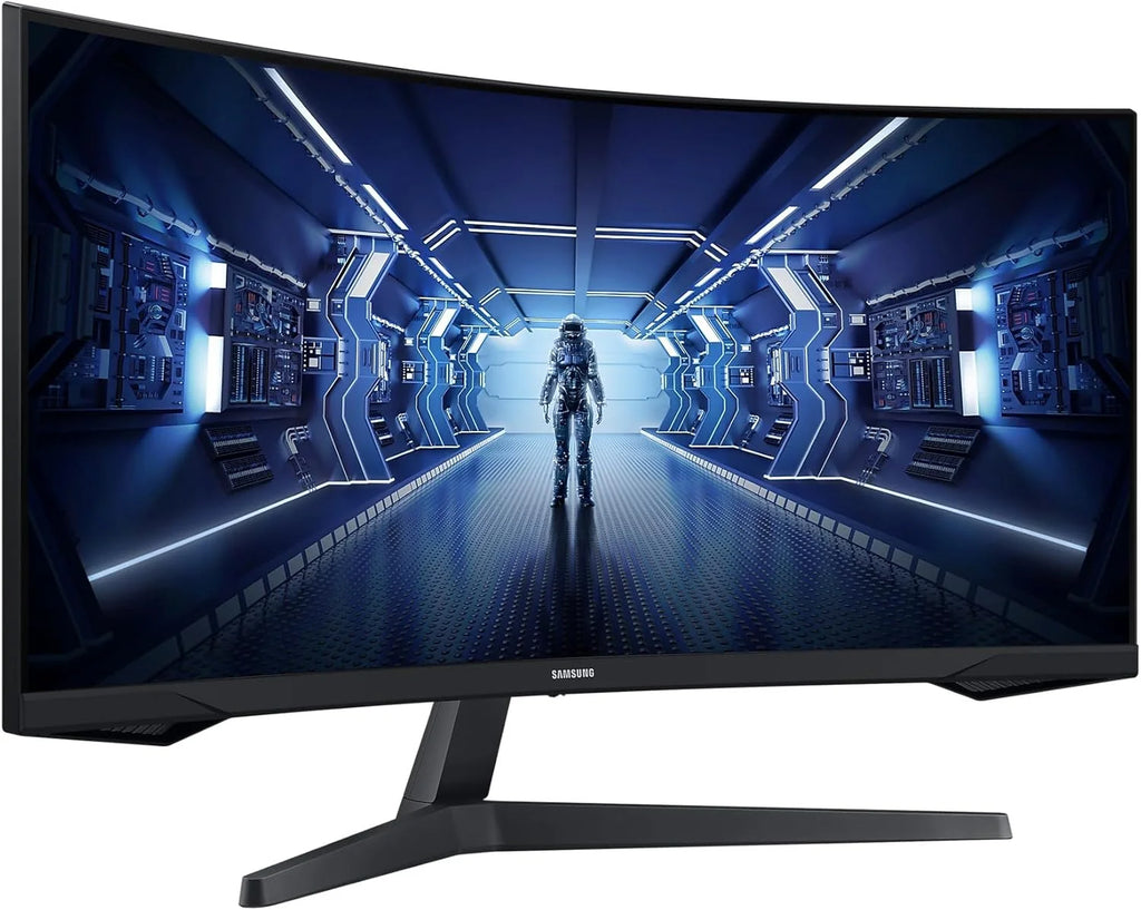 Monitor Samsung Lc34G55Twwpxen LC34G55TWWPXEN, Czarny, 34"