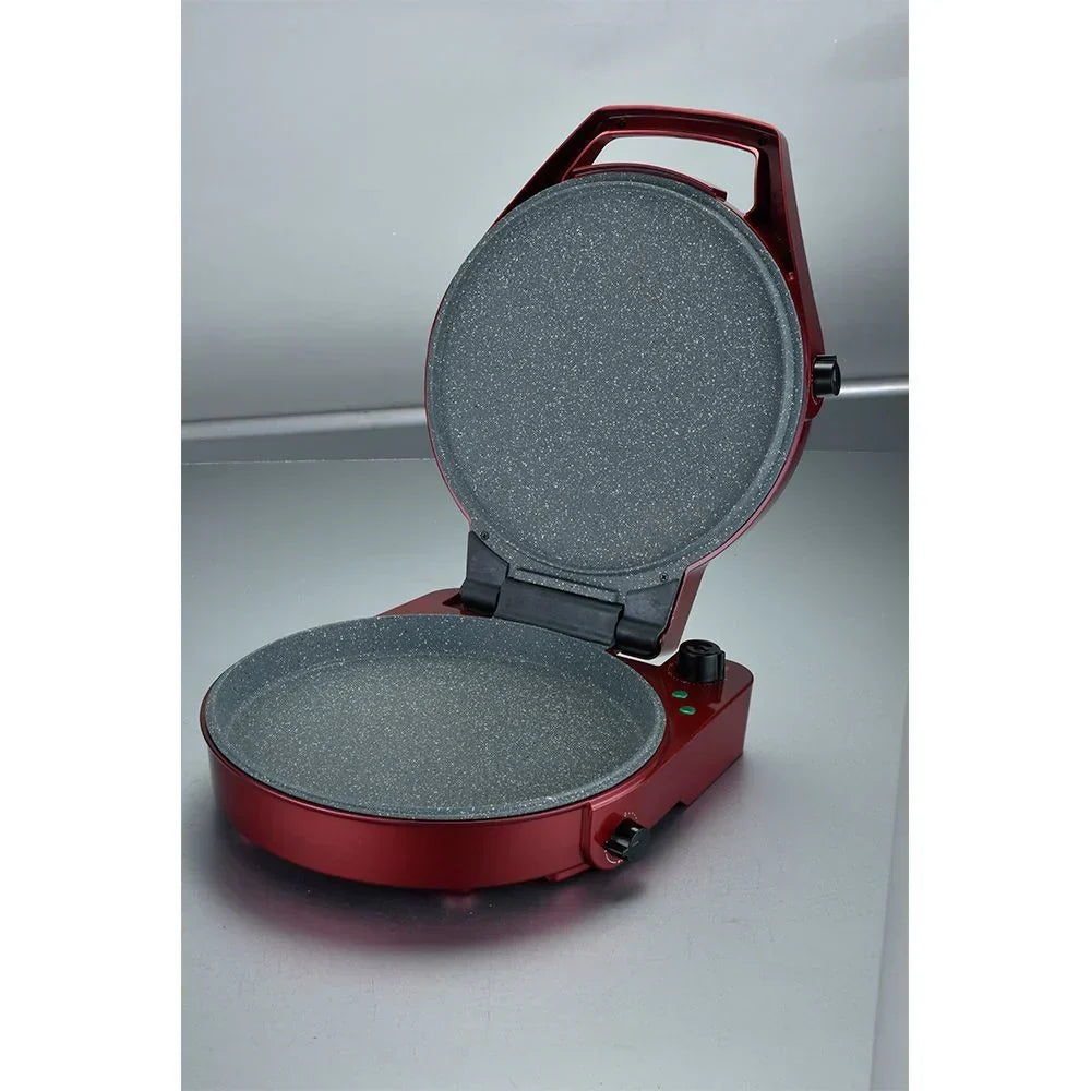 Piec do pizzy i grill 30cm 2w1 180º-1800W - Sogo Piz-ss-10125