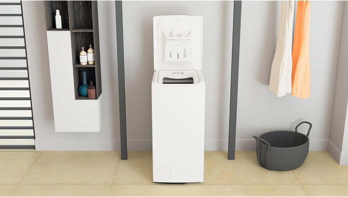 Whirlpool - Pralka ładowana od góry 6,5 kg TDLR 65230SS EU/N biała, 1200 obr./min, technologia 6. Zmysł i FreshCare, silnik uniwersalny, klasa energetyczna D