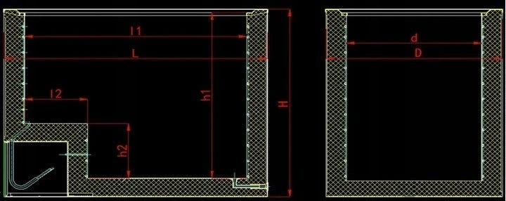 MINI CHEST FREEZER 2-IN-1 FRIDGE 100L BASKET LED WHITE