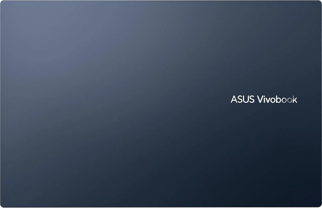 ASUS Vivobook 15 M1502YA-BQ881 - Laptop 15.6" Full HD (AMD Ryzen 7 5825U, 16GB RAM, 512GB SSD, Radeon Graphics, Bez Systemu Operacyjnego) Spokojny Niebieski - Klawiatura QWERTY hiszpańska