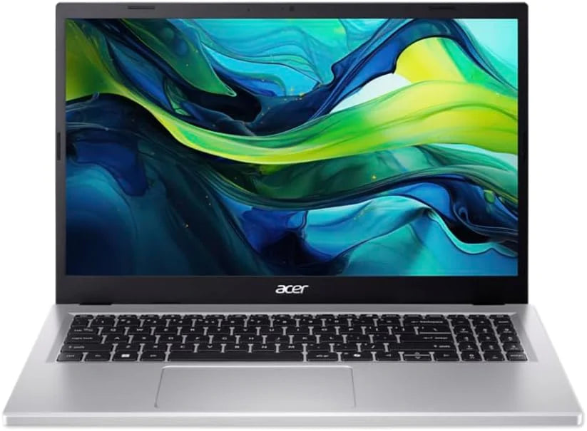 acer Aspire Go 15 - Laptop 15,6" (Intel Core i7 13620H, 16 GB RAM DDR5, 1024 GB SSD, Windows 11 Home, Intel UHD Graphics) Kolor Srebrny, Klawiatura QWERTY Hiszpańska z Klawiaturą Numeryczną