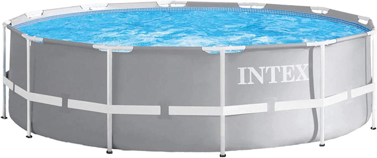 Intex 26716NP - Basen rozporowy okrągły Intex Prisma Frame 366x99 cm z pompą filtrującą
