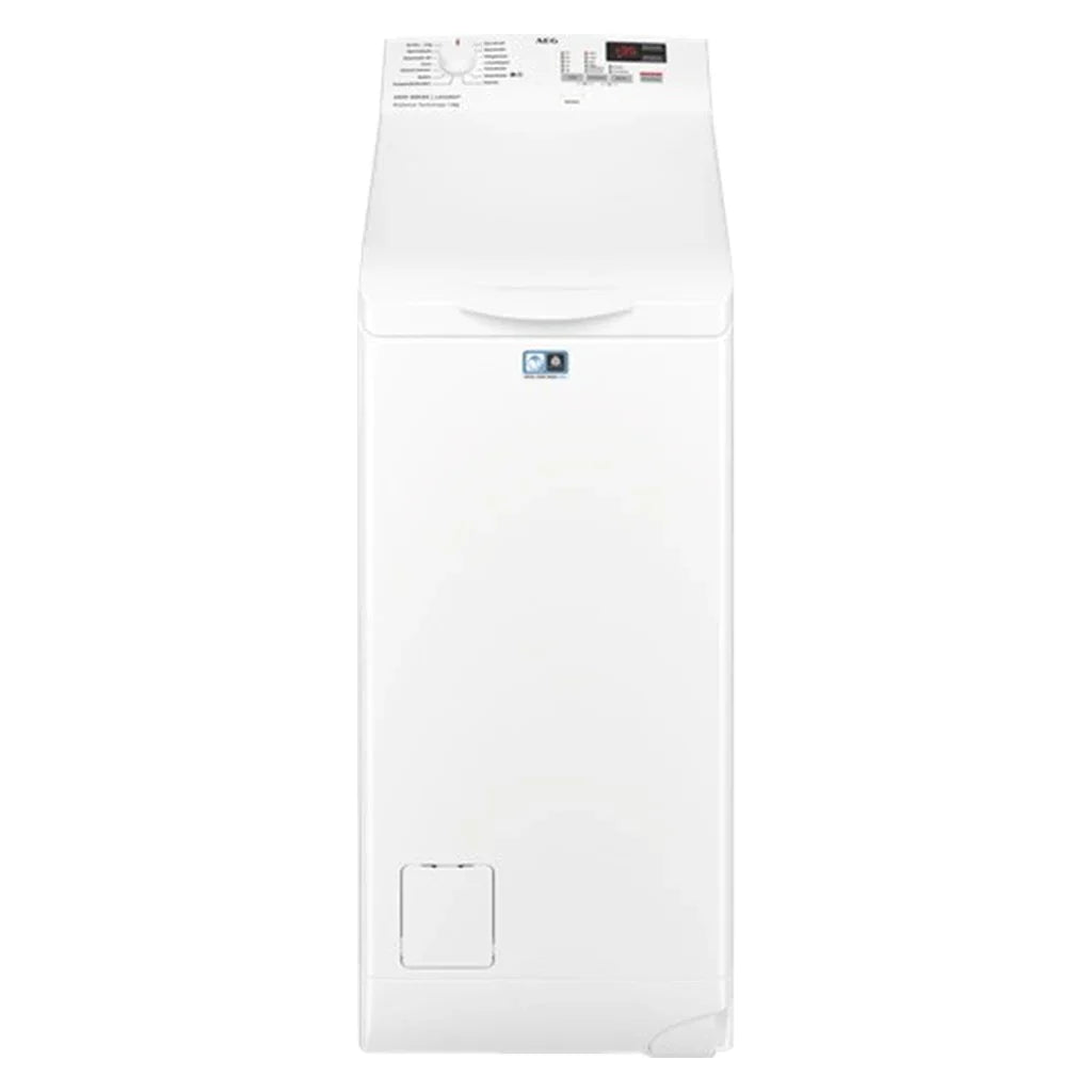 2026 Pralka ładowana od góry AEG L6TBK40268 – 6 kg, 1200 obr./min