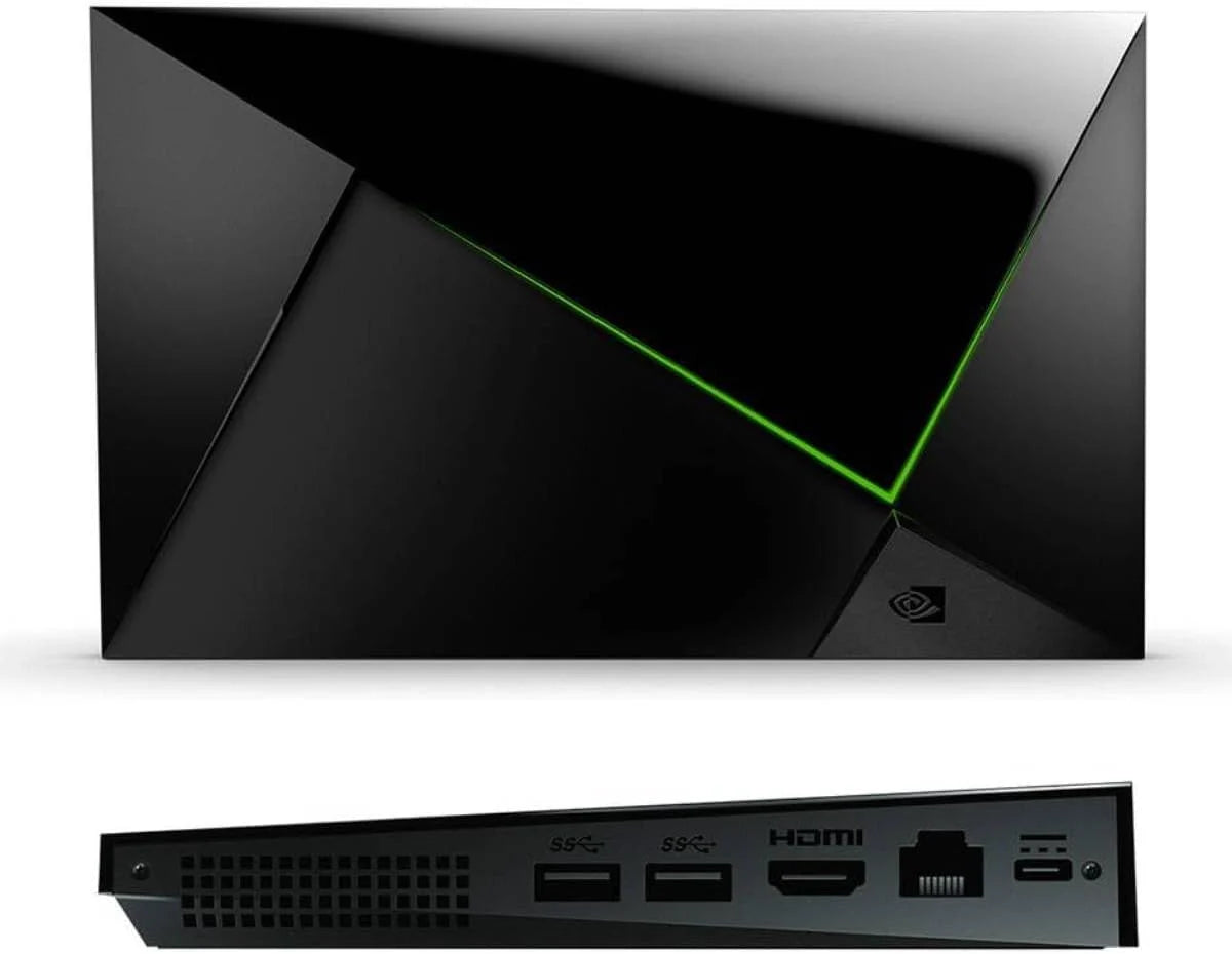 Nvidia Shield TV Pro, Procesor z Pilotem, Chrome, Czarny