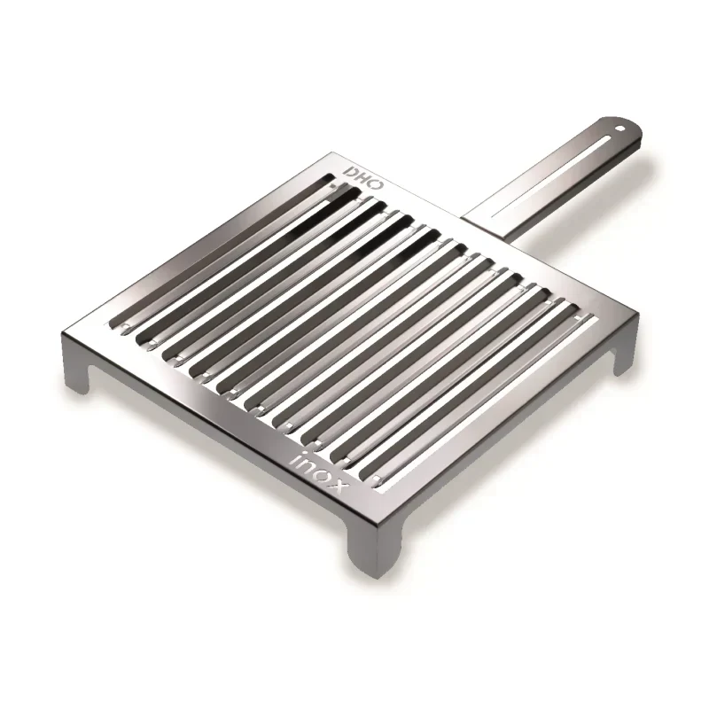 Grill do steków ze stali nierdzewnej, specjał mięsny, Abrasame,