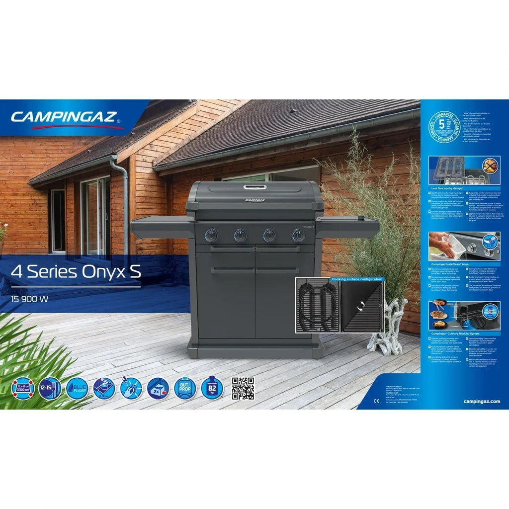 Grill Campingaz 4 Series Onyx S