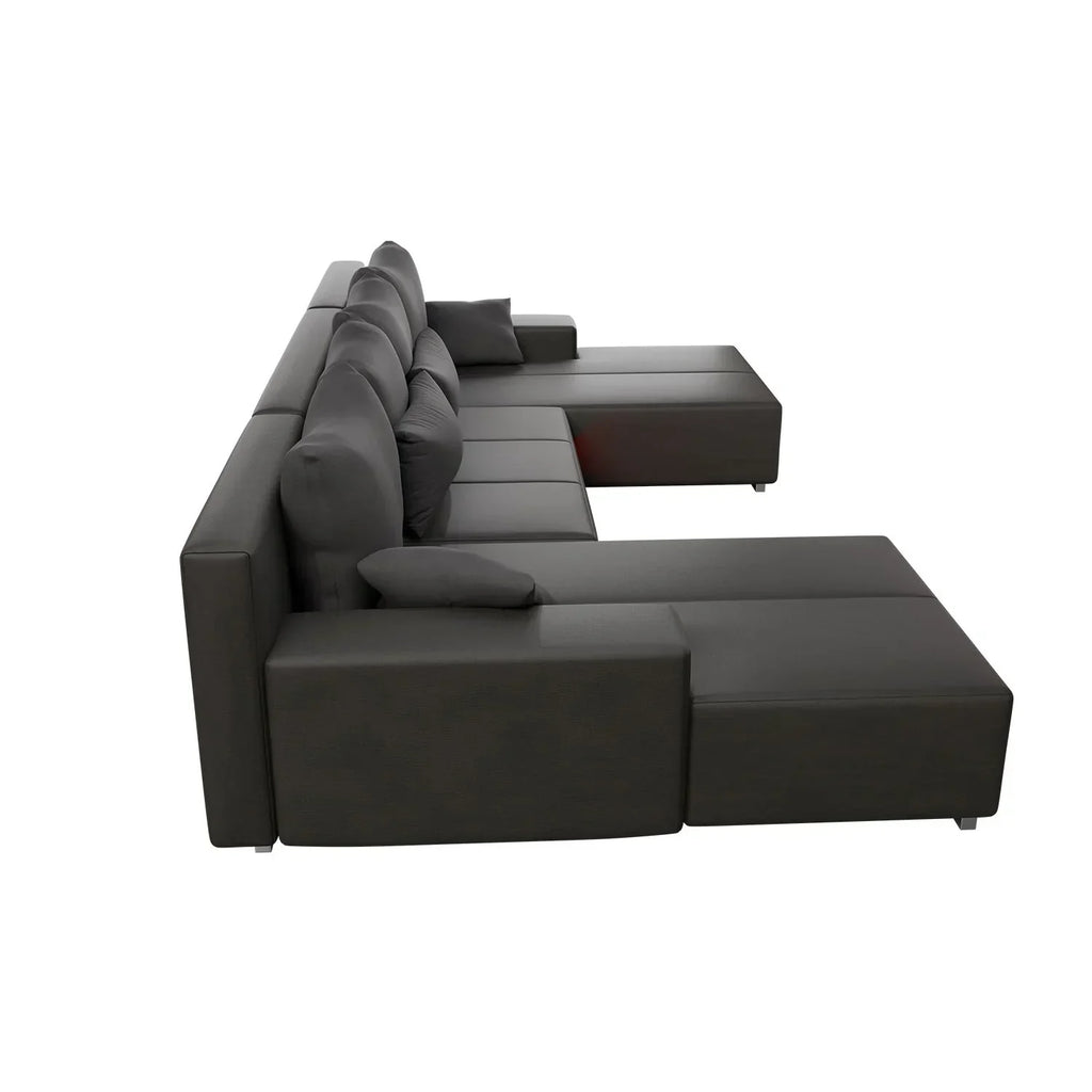 2025 Sofa narożny Malbun z oświetleniem LED