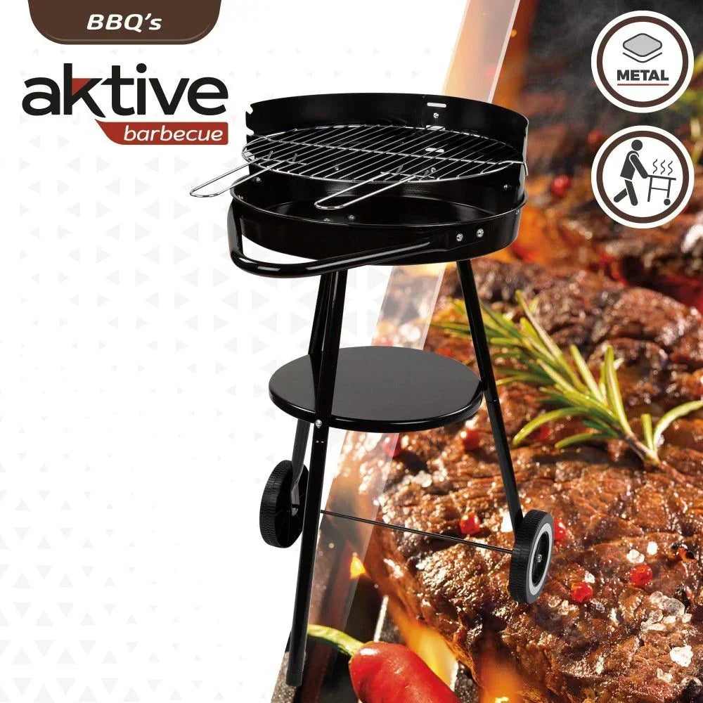 Przenośny Grill Węglowy Barbacoa Aktive