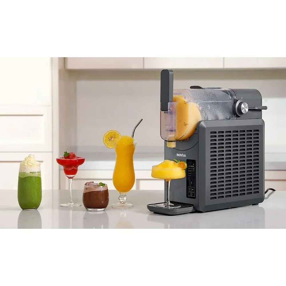 Inoviva Slushie S1.0 Frozen Drink Machine, 2L, Grey