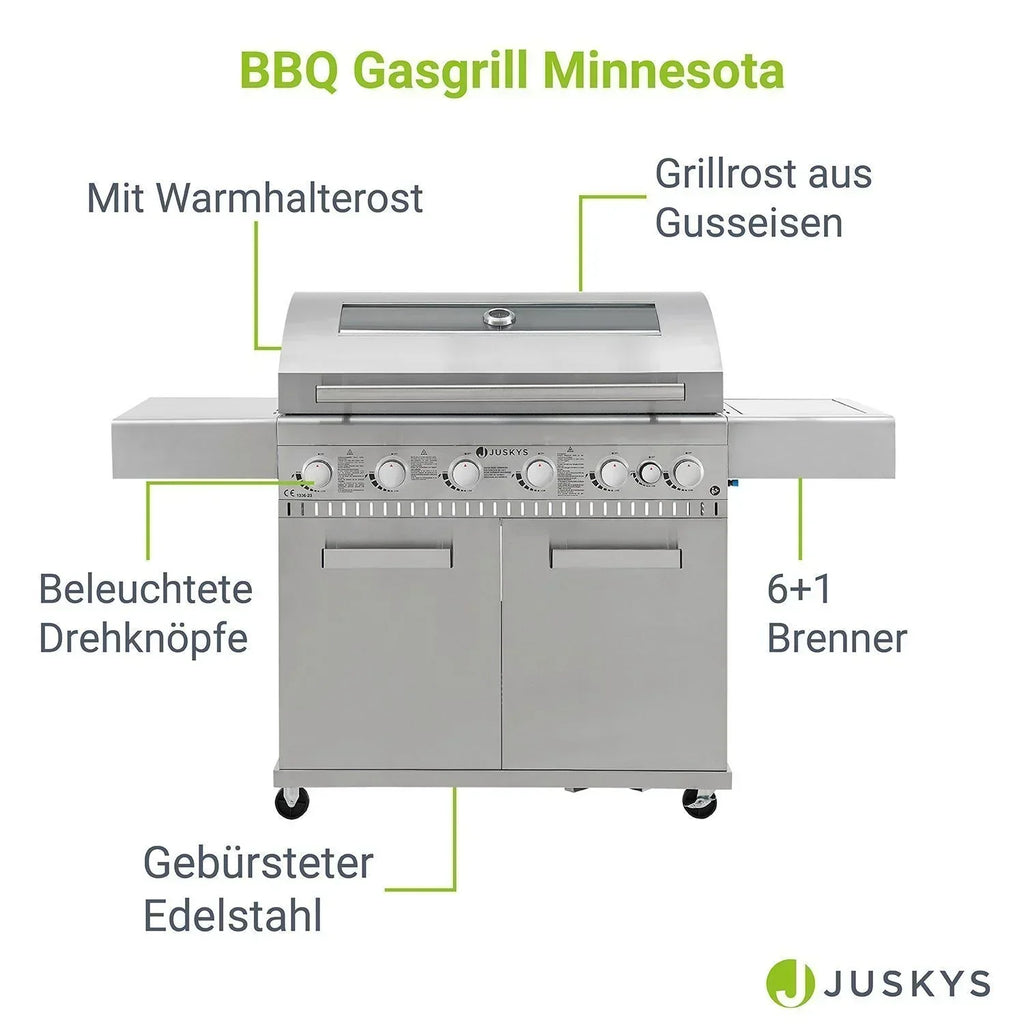 2026 Barbacoa gazowa Minnesota