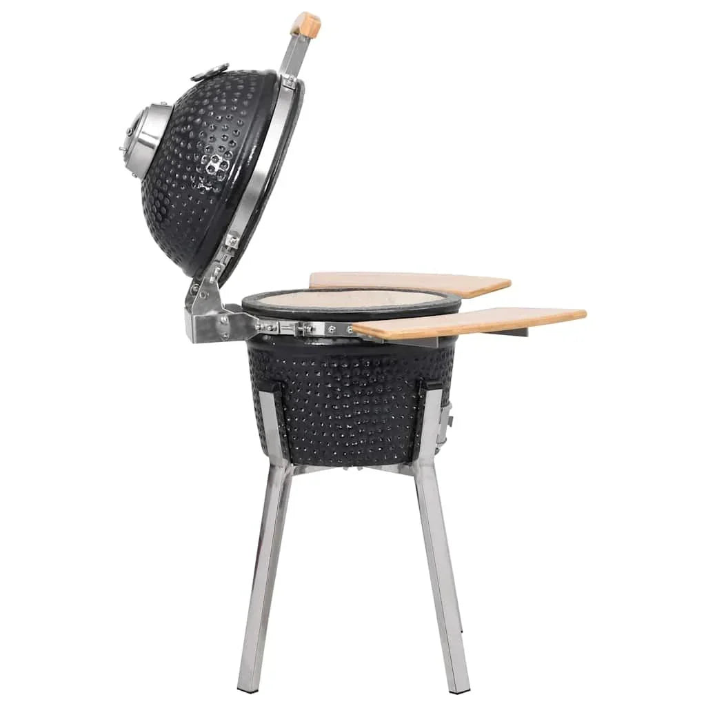 Grill ceramiczny Kamado Barbacoa 81 cm Vidaxl