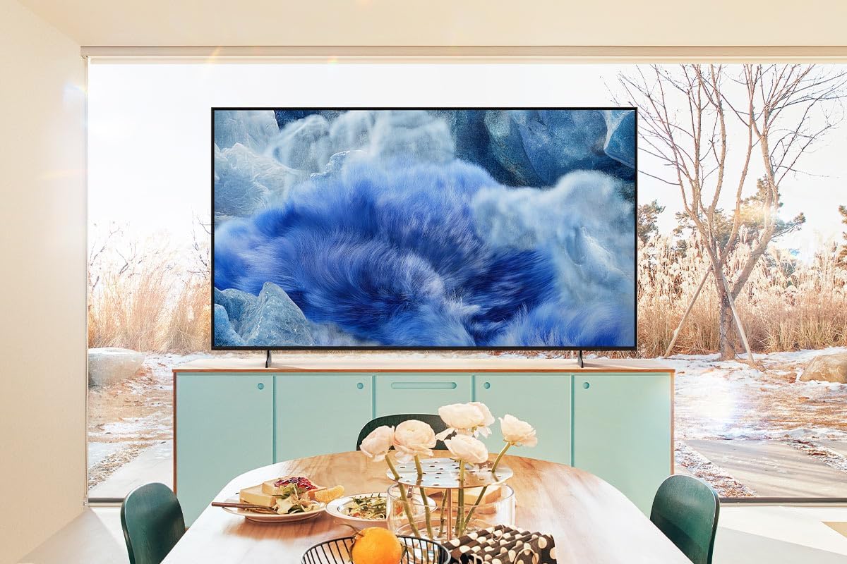 Telewizor 43 cale QLED Q8F 4K Smart TV z Vision AI, 100% natężenia koloru z Quantum Dot, autentyczny Quantum Dot i Motion Xcelerator