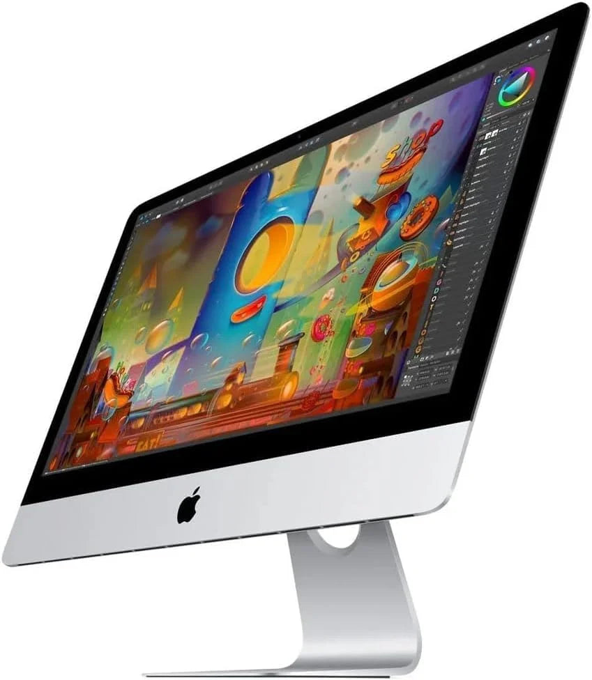 iMac 27" 2017 5K - 3.8GHz i5-16GB RAM - Radeon 580 8GB - 2TB Fusion Drive (A) (Odnowiony)